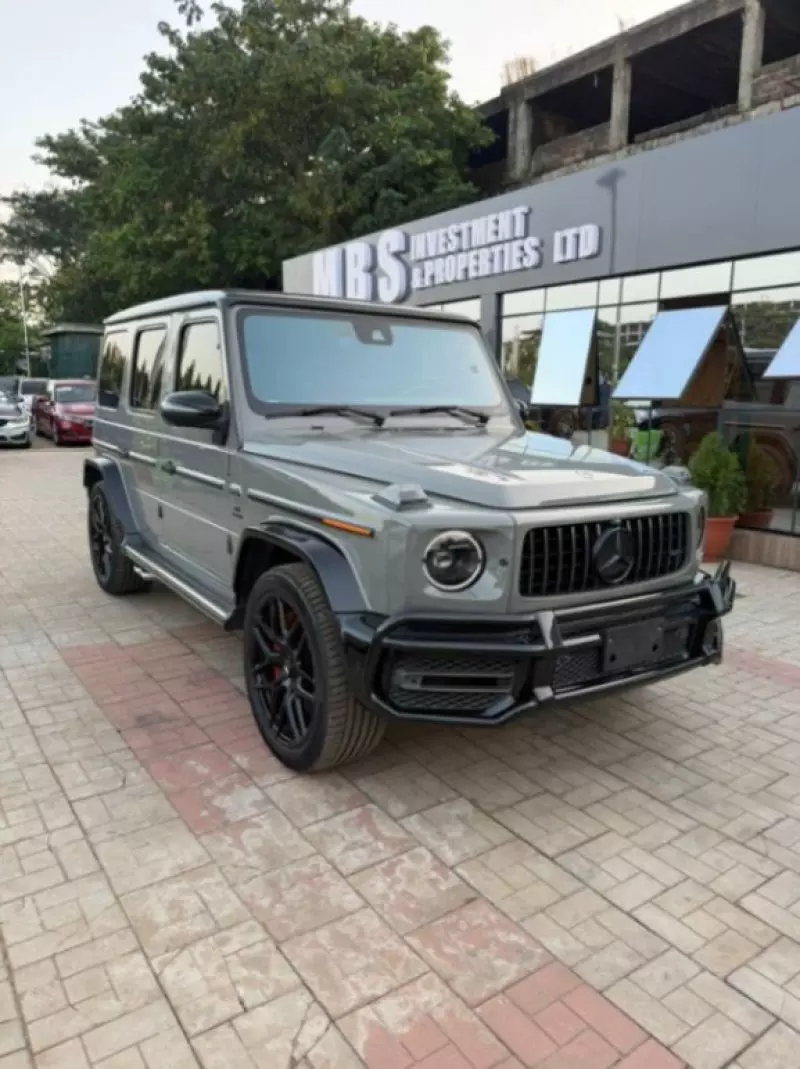 Mercedes-Benz G-Class - 2021