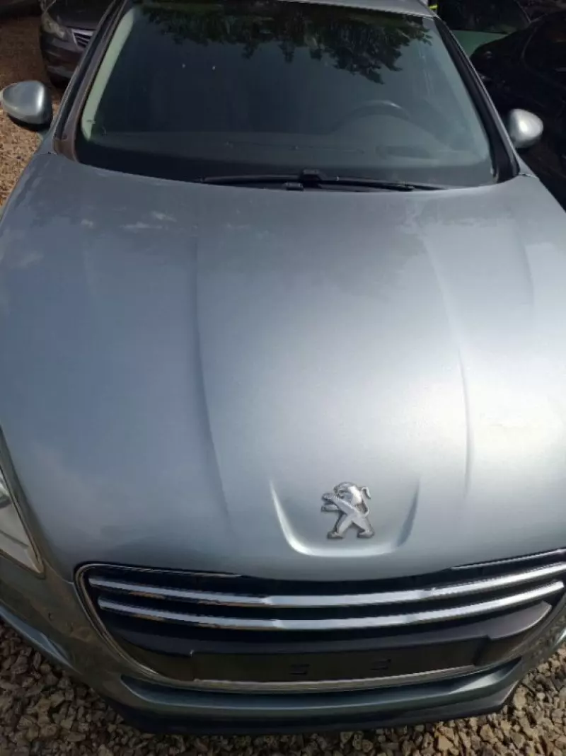 Peugeot 508   - 2012