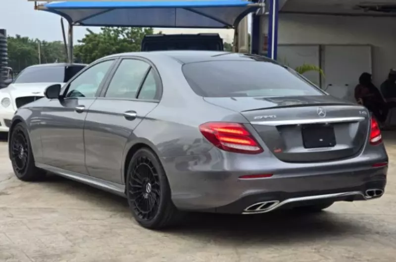 Mercedes-Benz E 43 AMG   - 2018