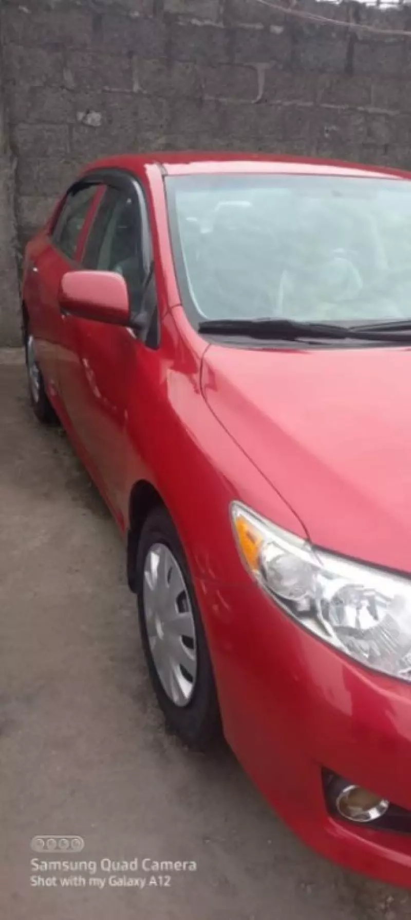 Toyota Corolla   - 2010