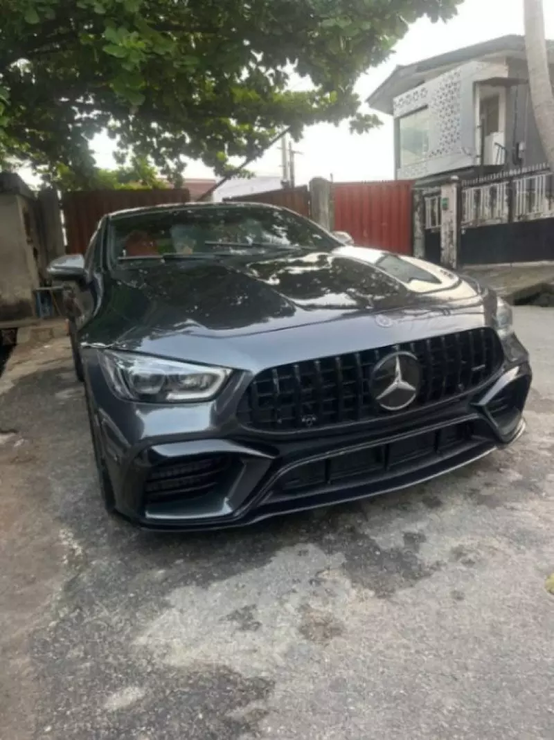 Mercedes-Benz AMG GT   - 2020