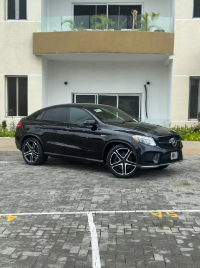 Mercedes-Benz GLE 43 AMG   - 2018