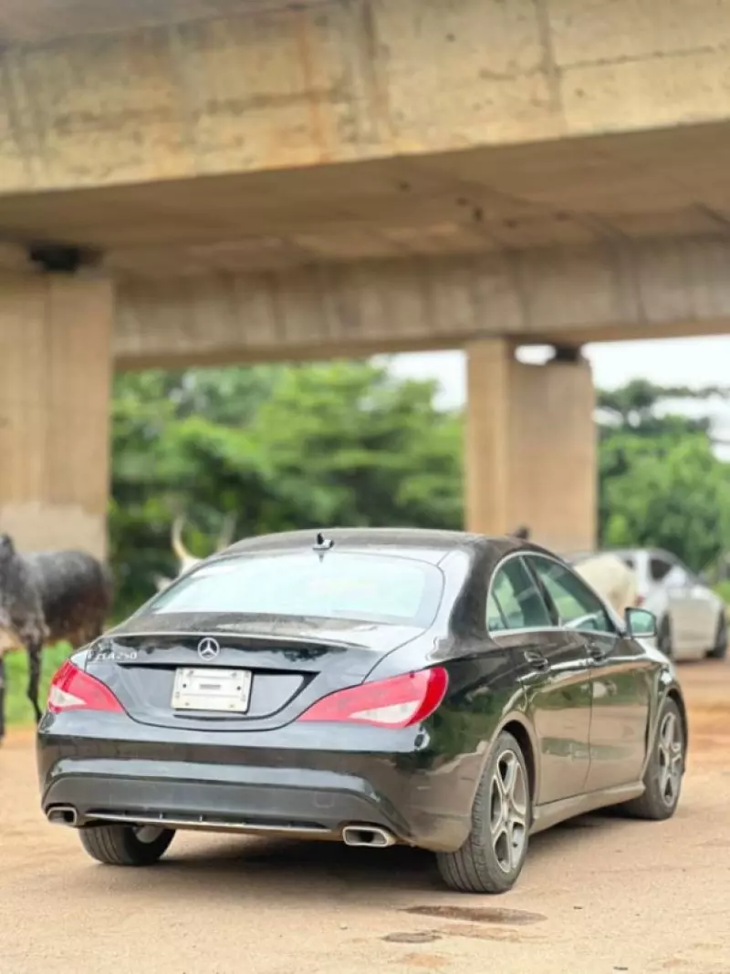Mercedes-Benz CLA 250   - 2014