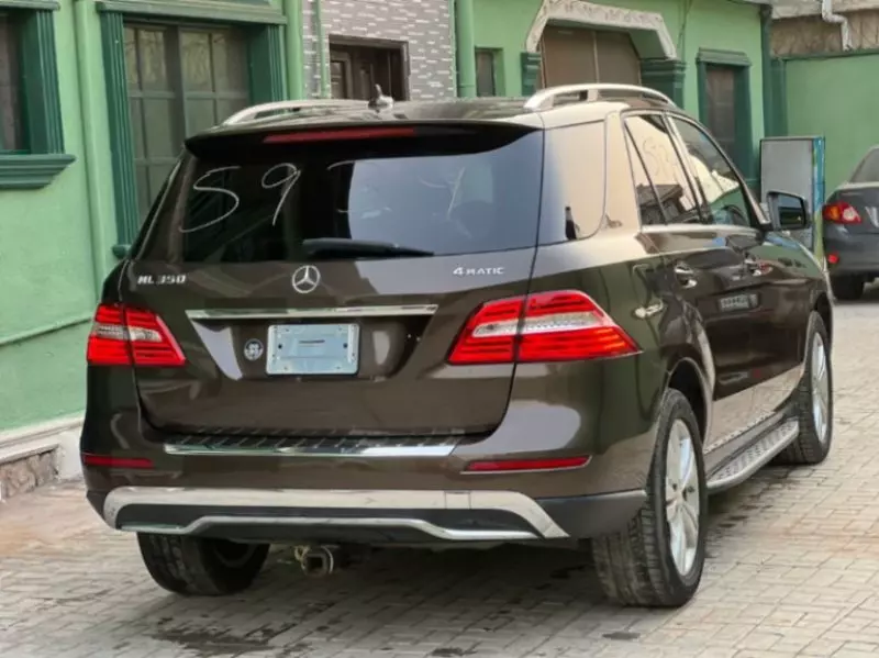 Mercedes-Benz ML-Class   - 2014