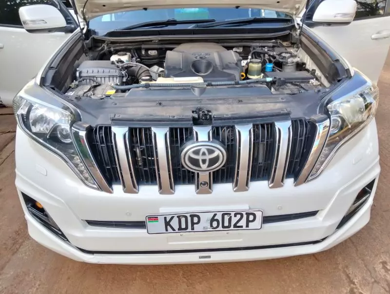 Toyota Landcruiser prado TZ   - 2017