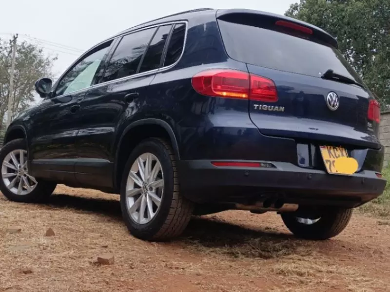 Volkswagen Tiguan   - 2013