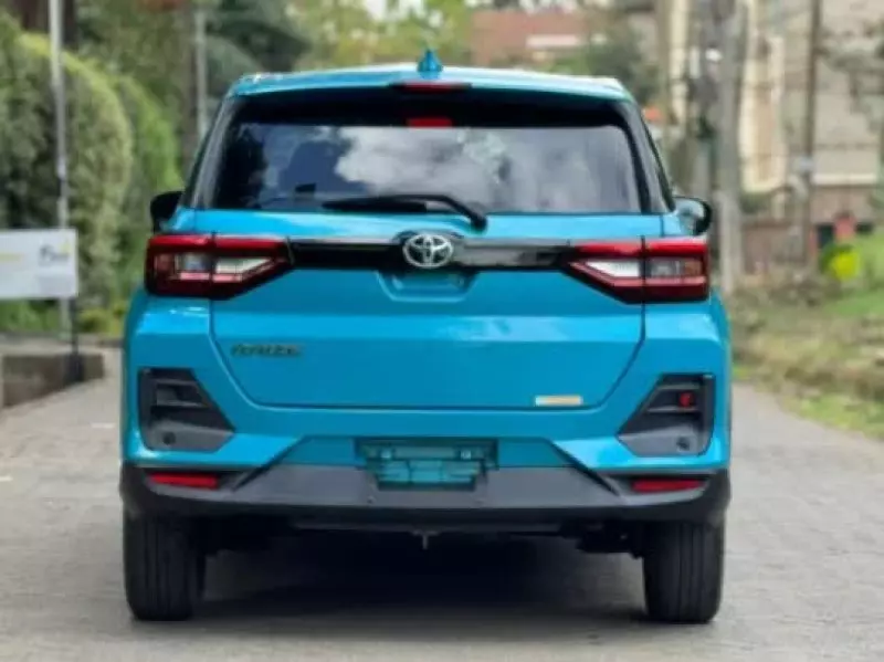 Daihatsu Rocky/Fourtrak   - 2020