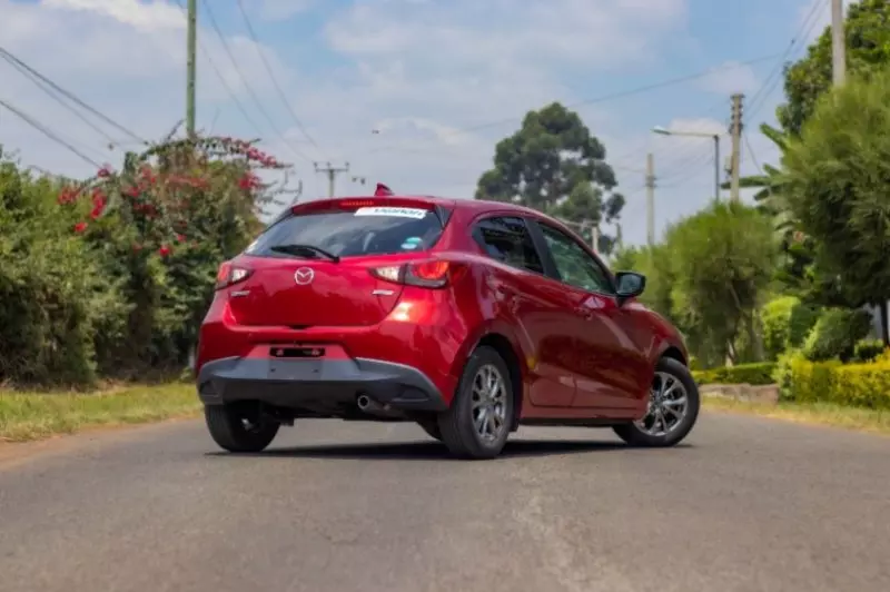 Mazda Demio   - 2018