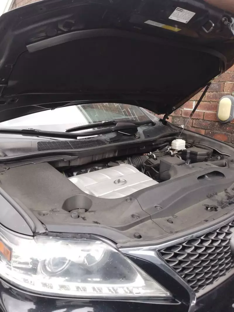 Lexus RX 350   - 2015