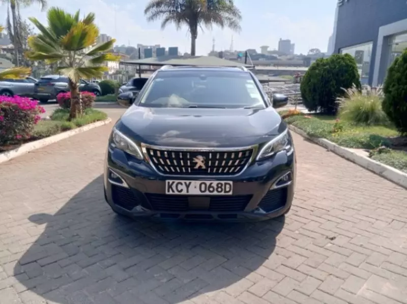 Peugeot 3008   - 2018