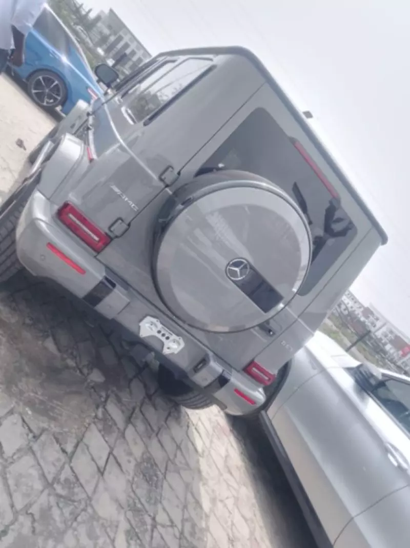 Mercedes-Benz G 63 AMG