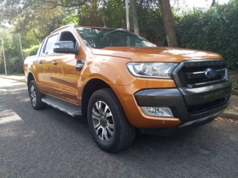Ford Ranger   - 2017