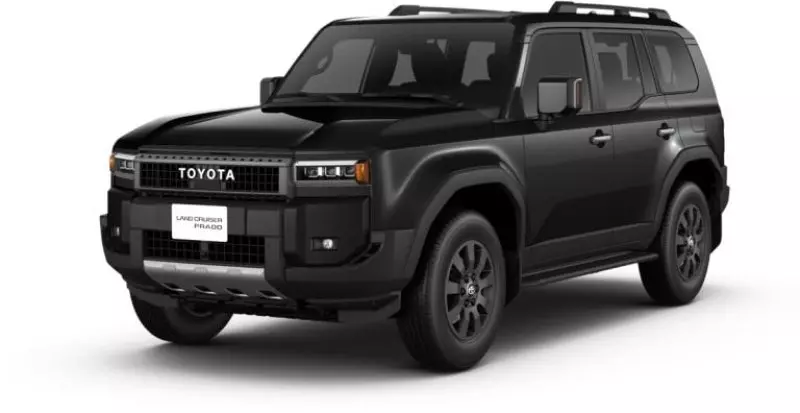 Toyota Landcruiser Prado   - 2017