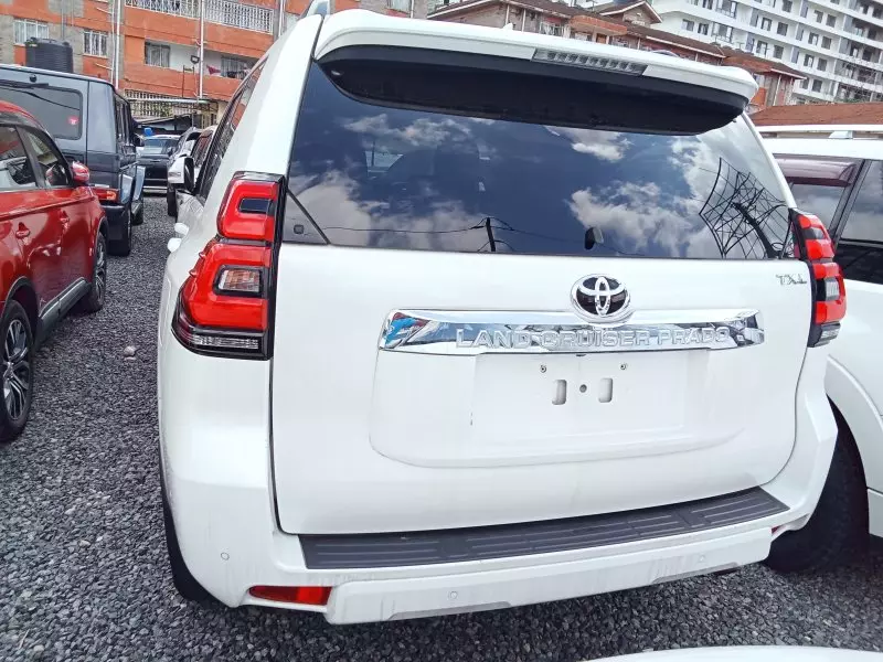 Toyota Landcruiser prado TX.L   - 2018
