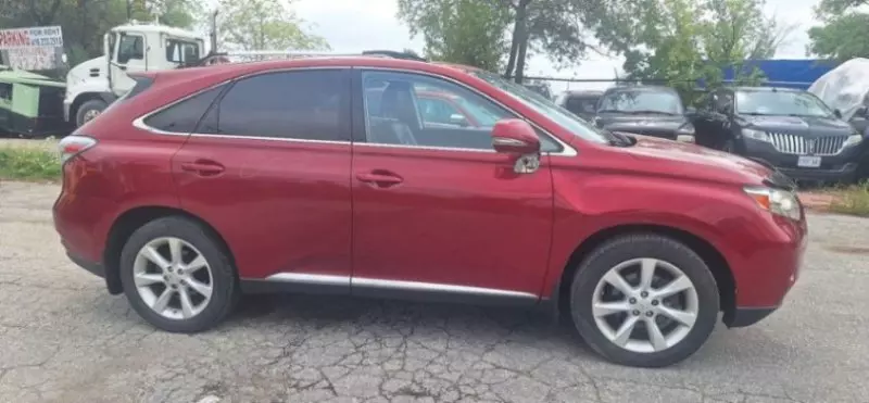 Lexus RX   - 2012
