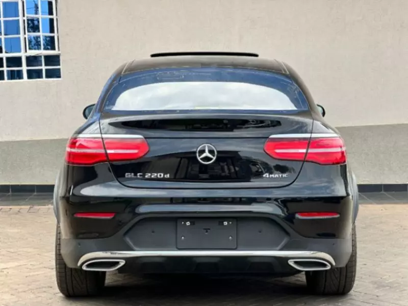 Mercedes-Benz GLC 220 - 2018