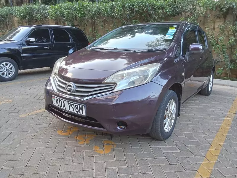 Nissan Note   - 2013