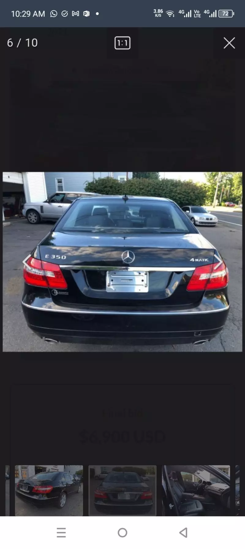 Mercedes-Benz E 350   - 2011