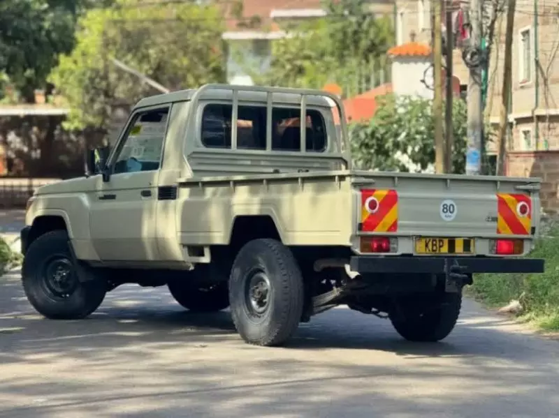 Toyota Land Cruiser 79 Single Cabin