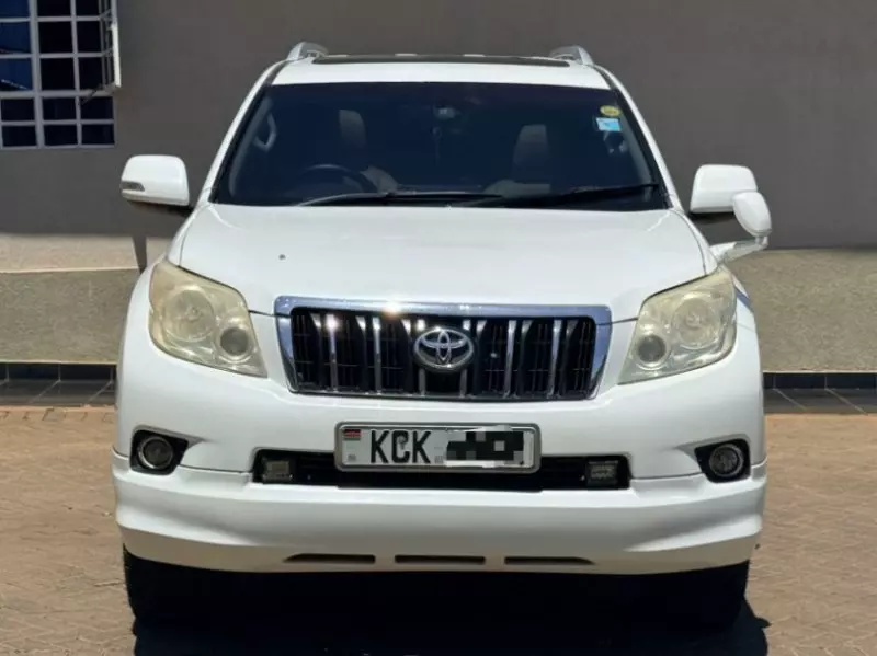 Toyota Landcruiser prado TX - 2010