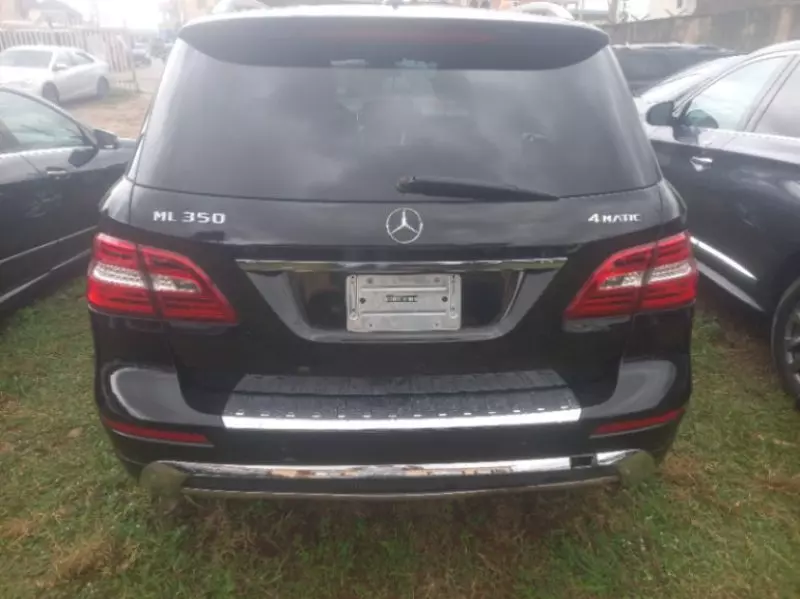 Mercedes-Benz ML 350   - 2012