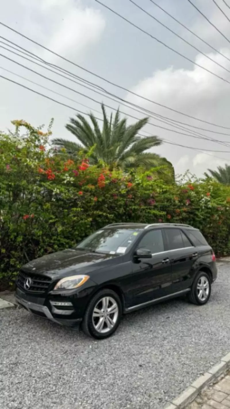 Mercedes-Benz ML-Class   - 2014