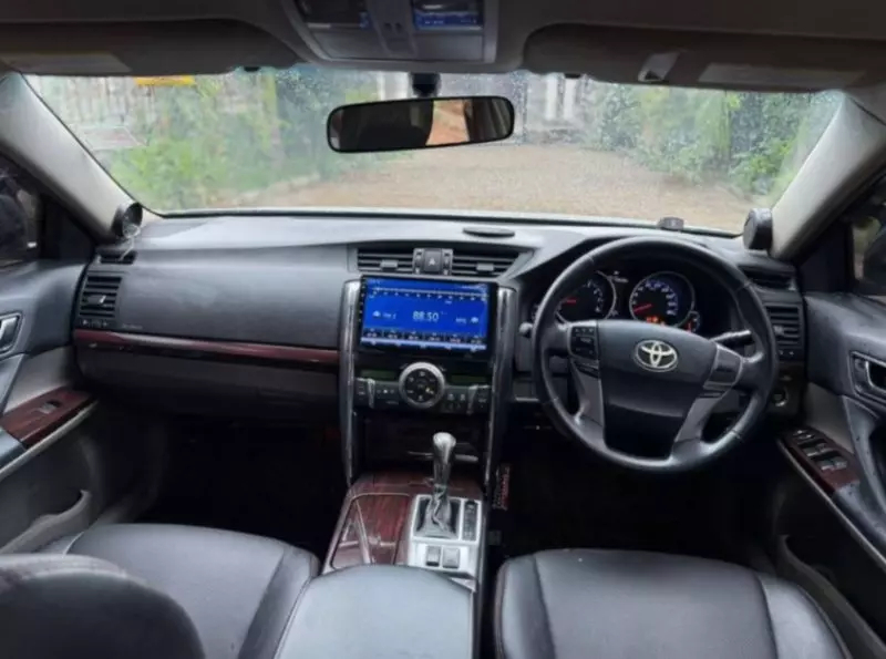 Toyota Mark X   - 2015