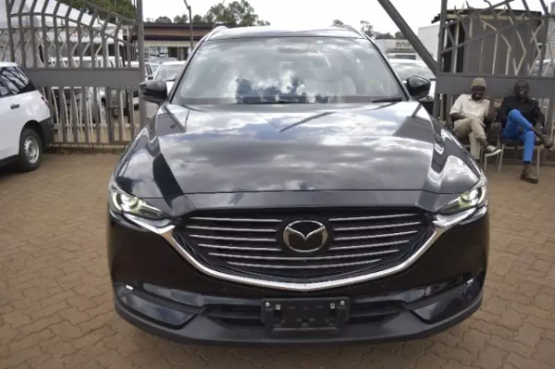 Mazda CX-8   - 2018