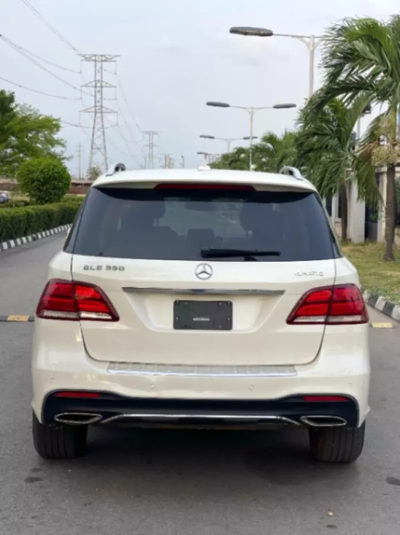 Mercedes-Benz GLE 350   - 2017