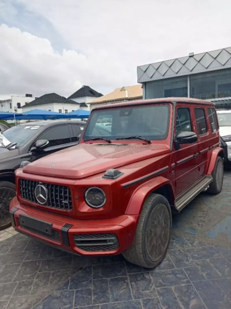 Mercedes-Benz G 63 AMG   - 2022