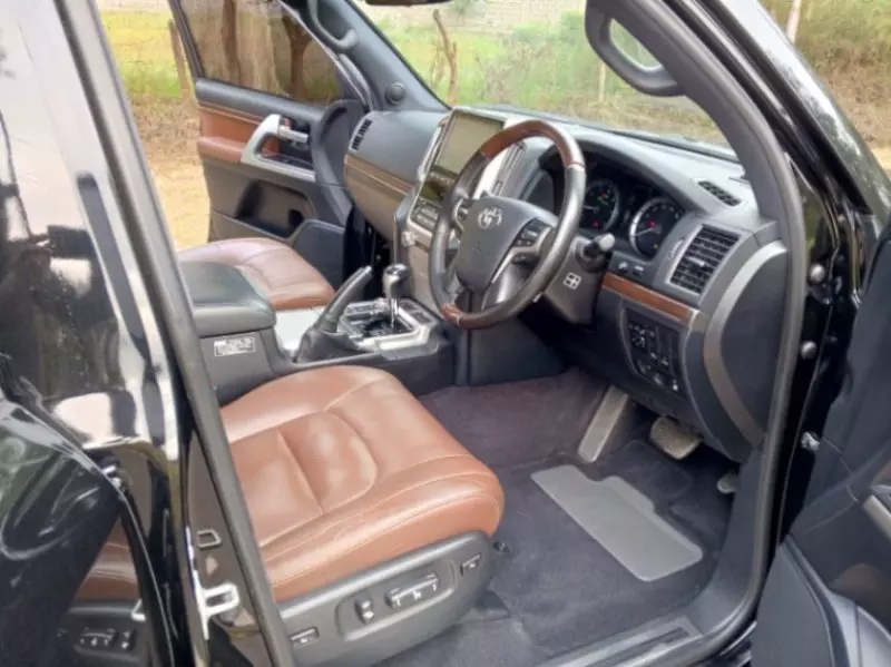 Toyota Landcruiser ZX   - 2017