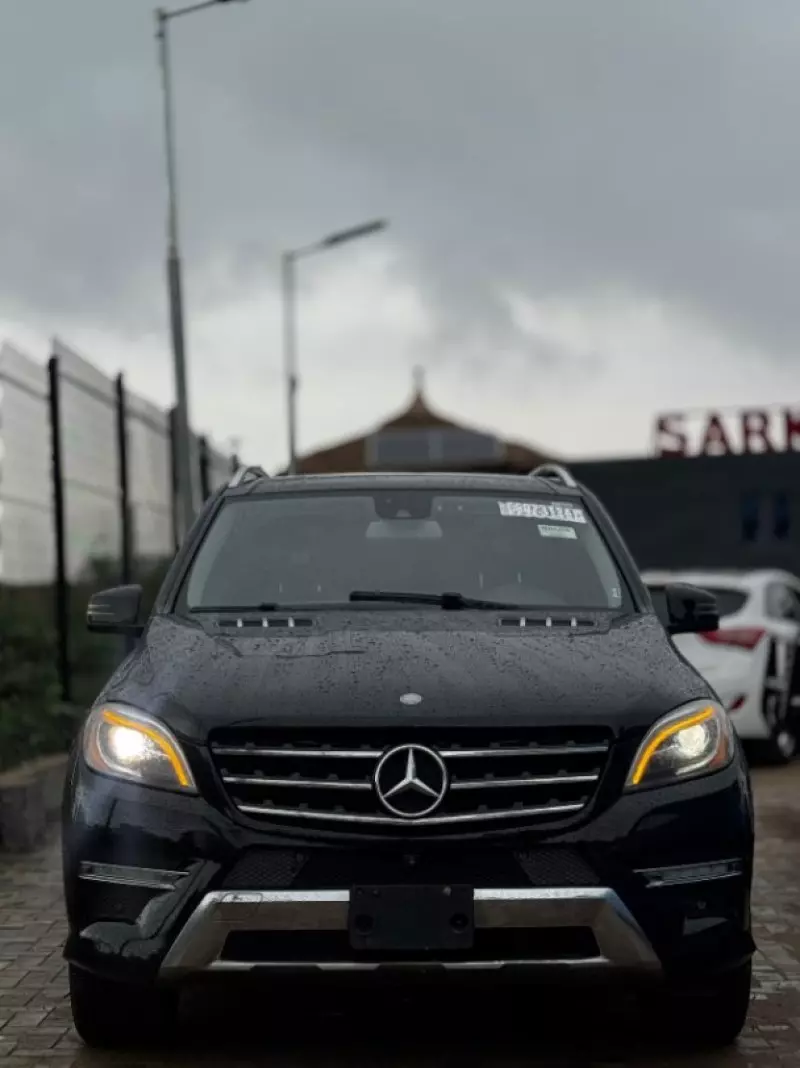 Mercedes-Benz ML 400   - 2014