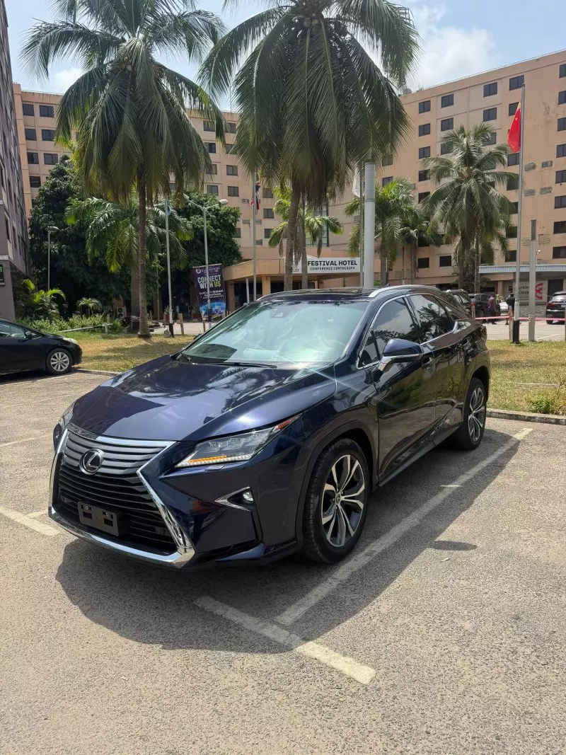 Lexus RX 350   - 2017