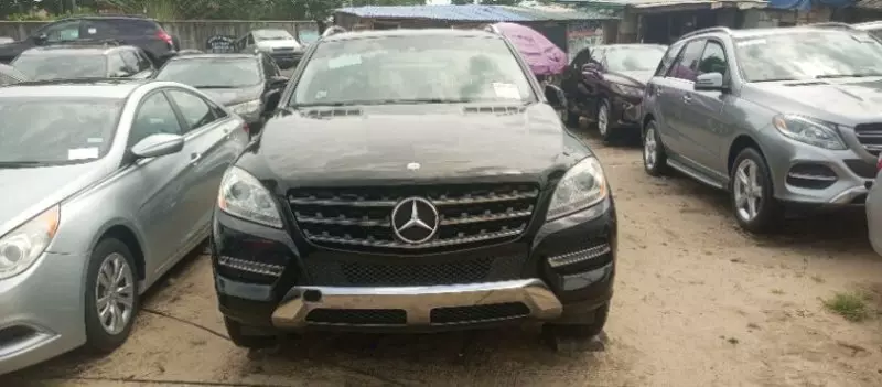 Mercedes-Benz Ml-class   - 2014