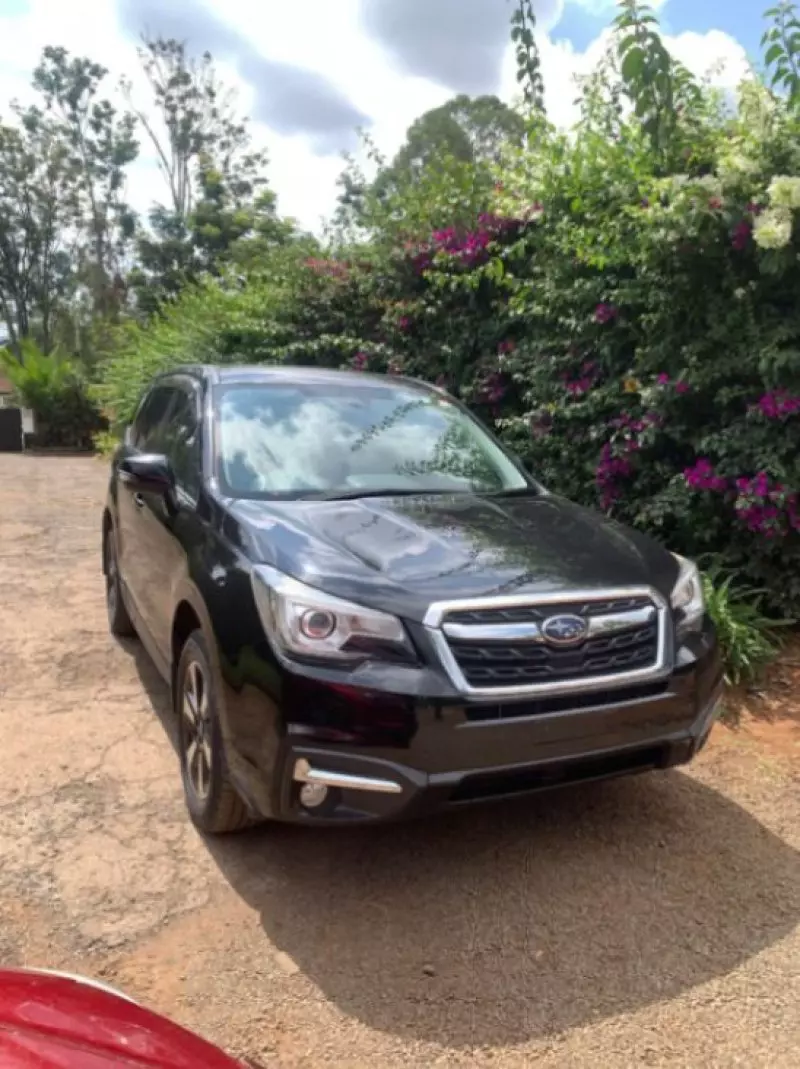 Subaru Forester   - 2017