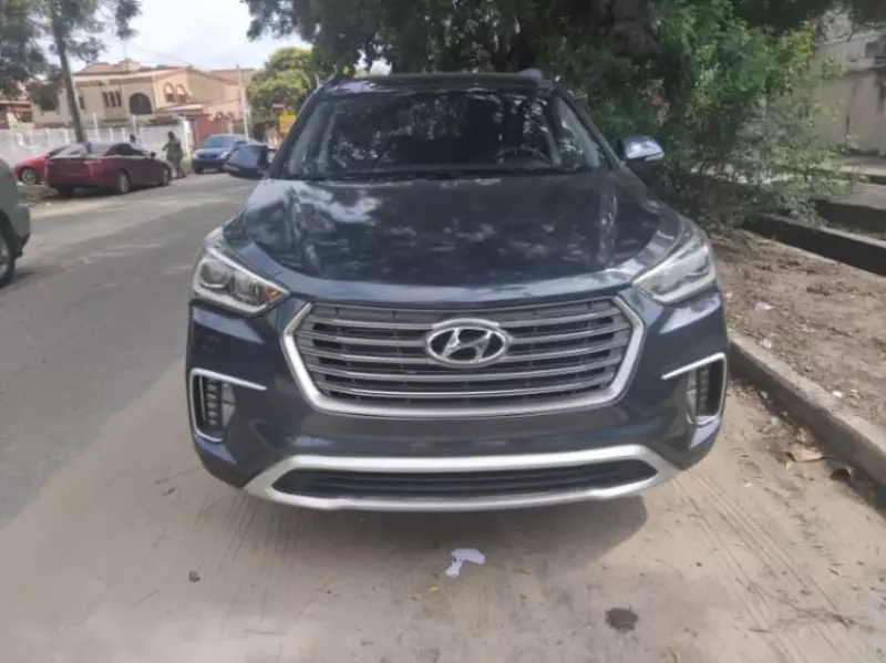 Hyundai SANTA FE 2,4 BVA 4x2 GL   - 2017