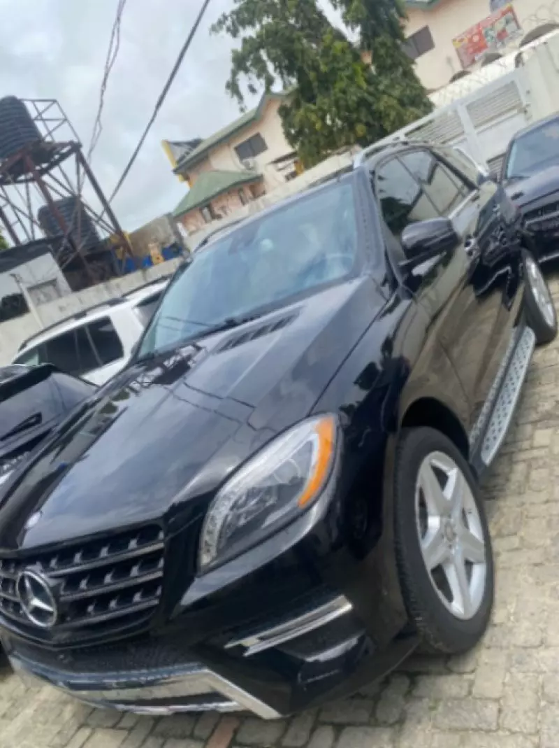 Mercedes-Benz ML 350   - 2015