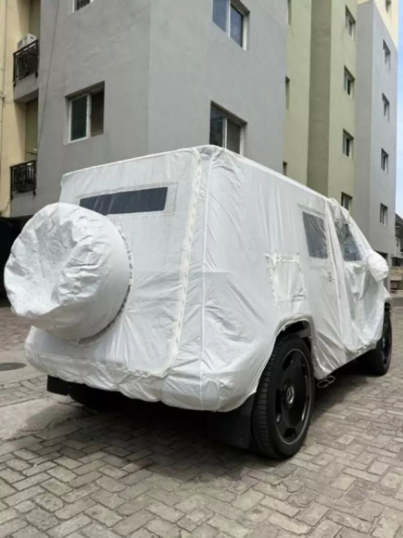 Mercedes-Benz G63 AMG