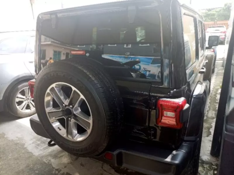 JEEP Wrangler Sahara   - 2019