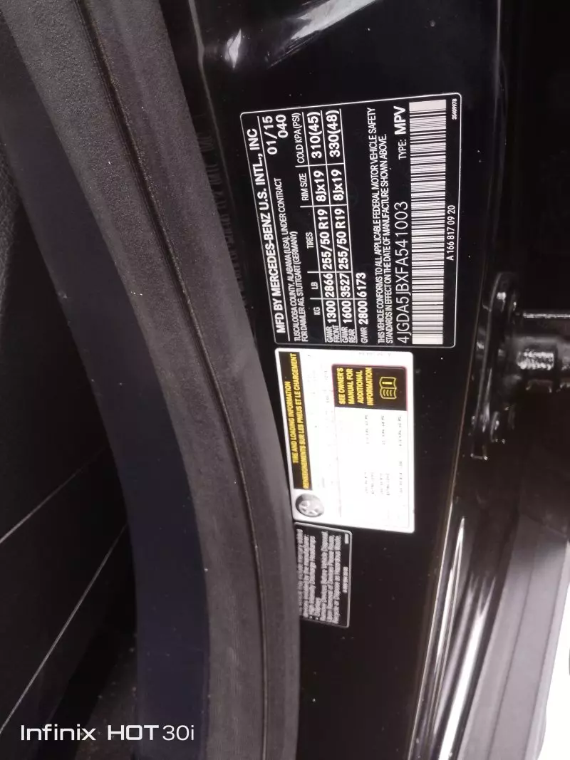 Mercedes-Benz ML-Class   - 2015