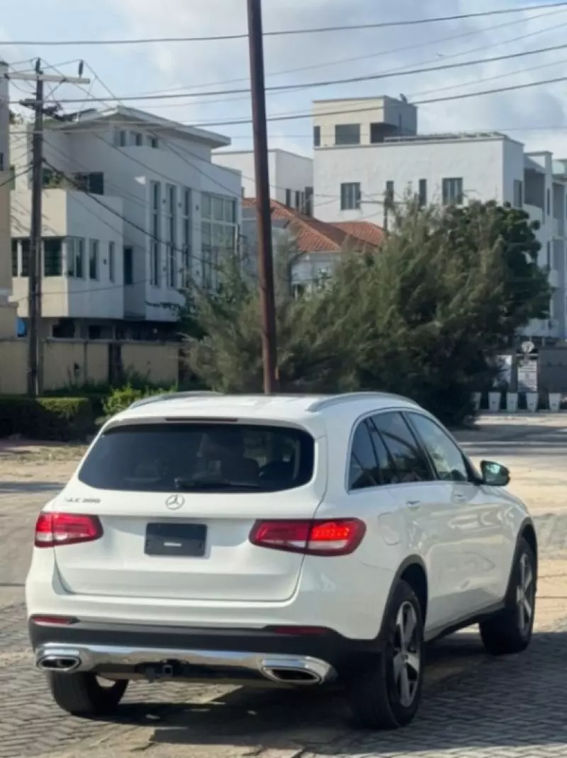 Mercedes-Benz GLC-Class   - 2017