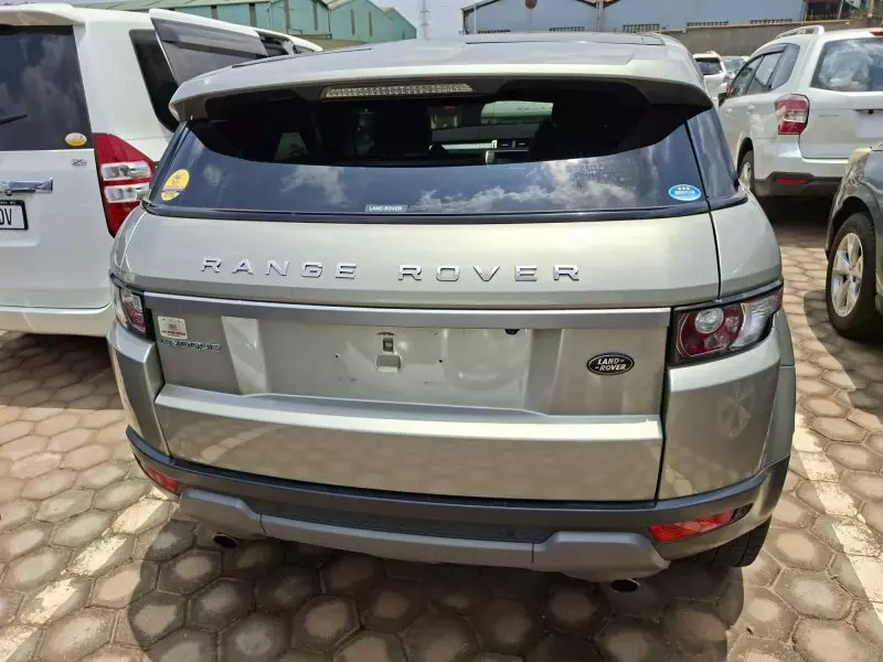 Land Rover Range Rover Evoque   - 2012