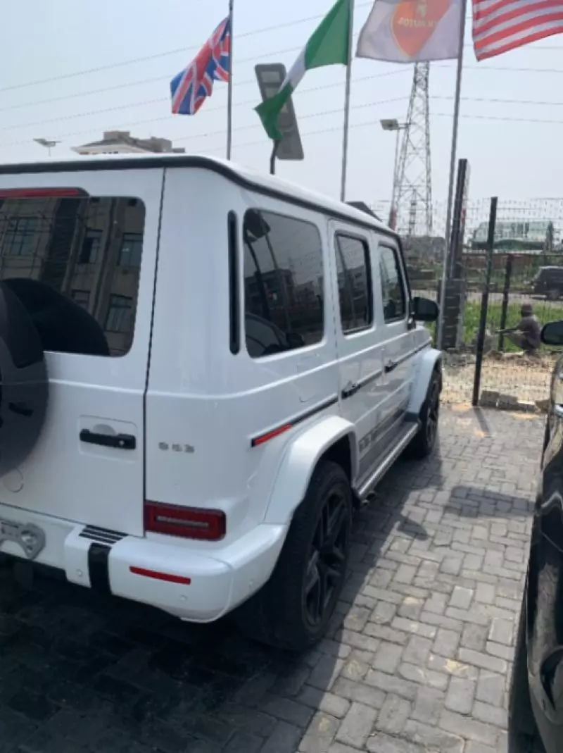 Mercedes-Benz G 63 AMG
