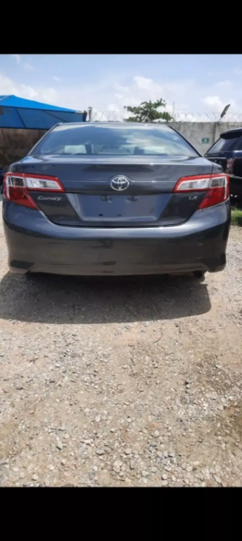 Toyota camry   - 2012