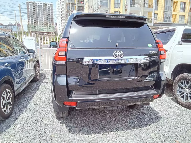 Toyota Landcruiser TZ.G   - 2018