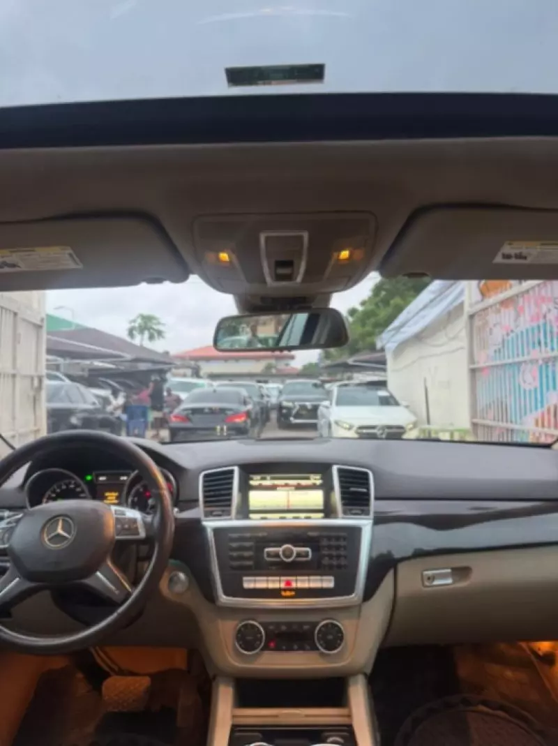 Mercedes-Benz ML 350   - 2014