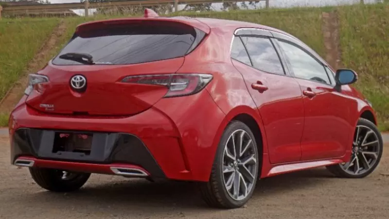 Toyota Corolla Sport   - 2018