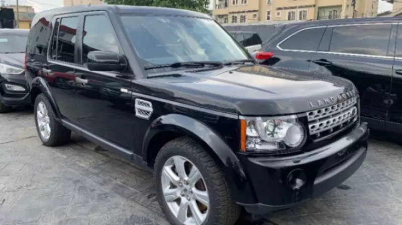 Land Rover LR 4