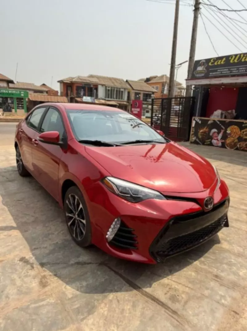 Toyota Corolla - 2018