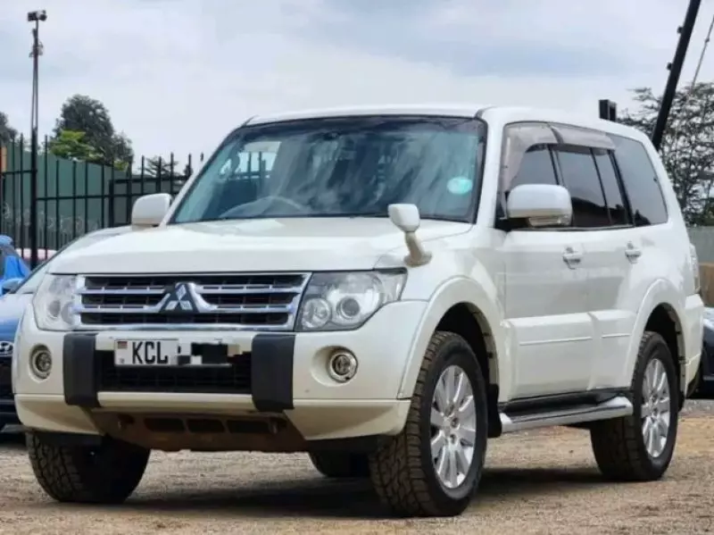 Mitsubishi Pajero   - 2010